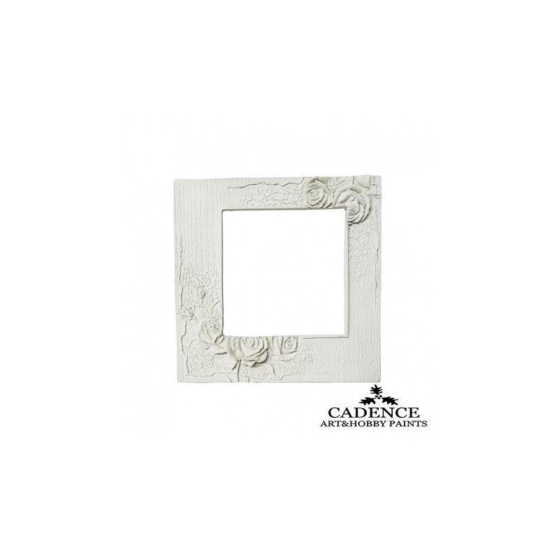 QUADRO RACHADO CADENCE 14x14.5 / 8.5x8.5 CM
