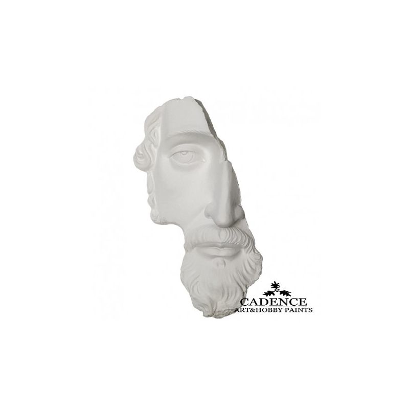 CABEÇA ZEUS CADENCE 31x13x8,5 CM