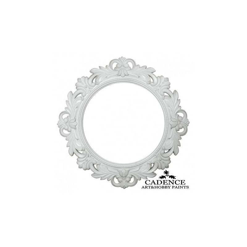 QUADRO CIRCULAR BARROCO CANDENCE 52,5x52,5 / 32,5x32,5 CM