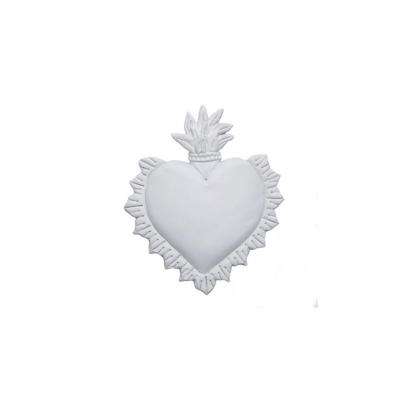 DECORAÇÃO CORAÇÃO III 12x14,5 CM