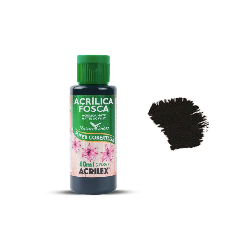 Tinta Acrílica Preto