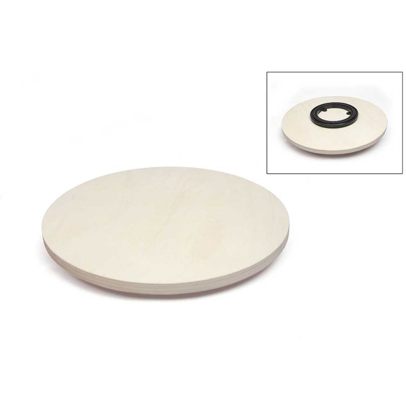 PRATO RED. D.39X1.5CM C/SISTEMA ROTATIVO