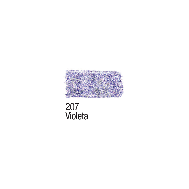Tinta Teciedo Glitter Violeta