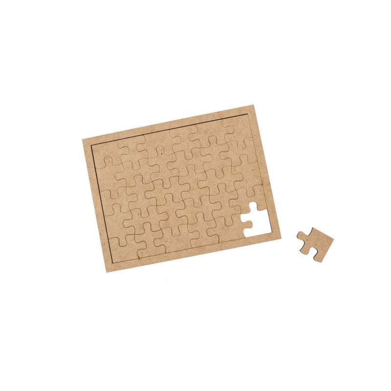 PUZZLE MDF SET 2: 22X17X0.3CM
