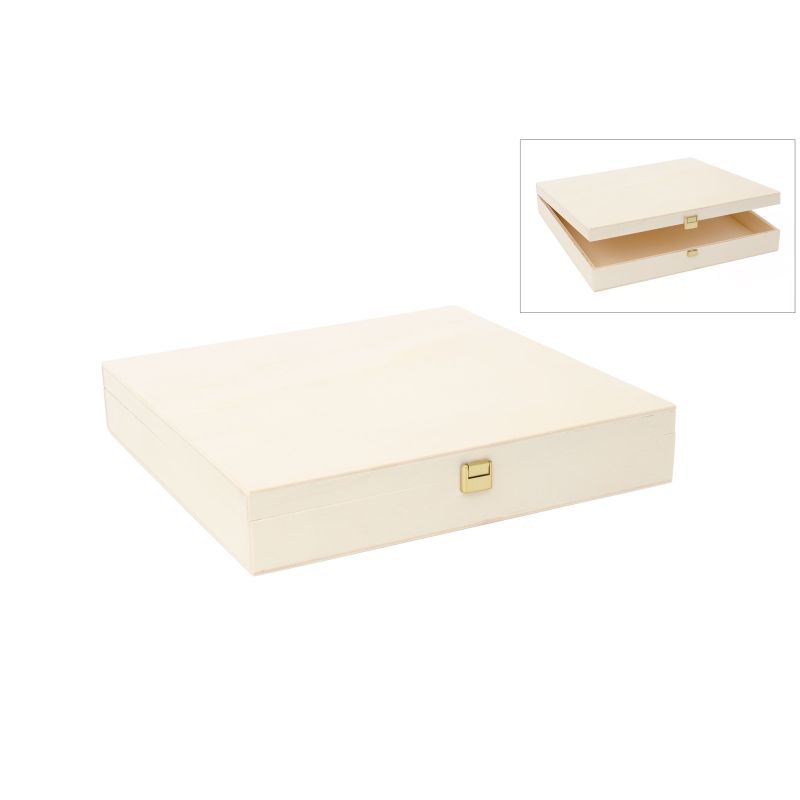 CAIXA CHOUPO 32X32X5CM