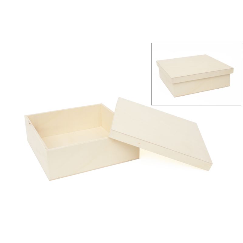 CAIXA 31.5X31.5X10CM