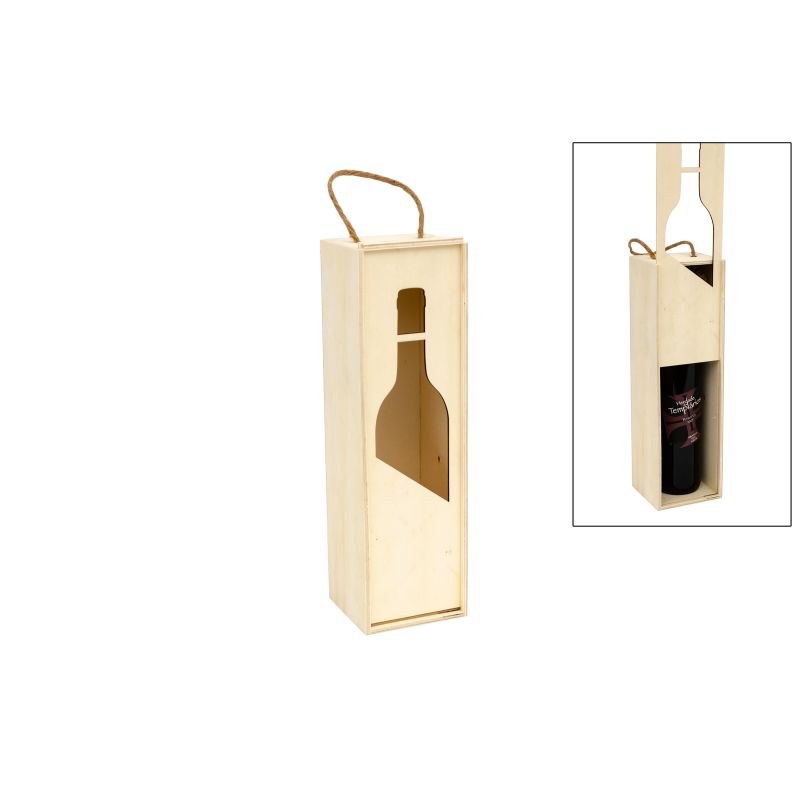 CAIXA P/GARRAFA 37X11X10CM