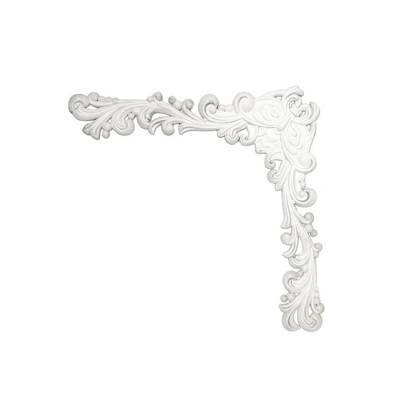 APLIQUE DE RESINA PARA CANTO 19,5x19,5 CM