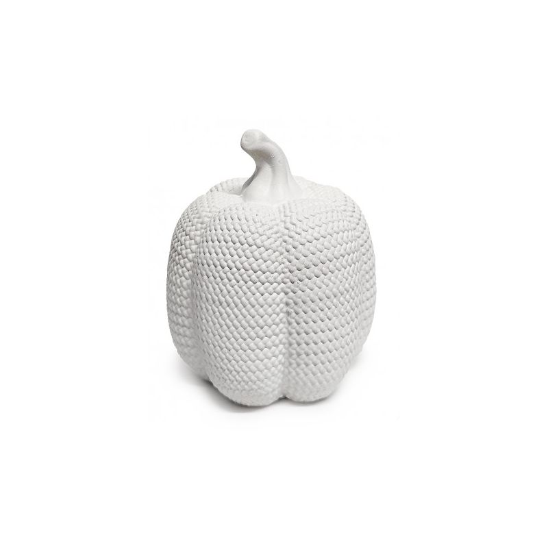 ABÓBORA RESINA "TECIDA" 10x9 CM