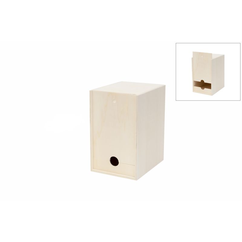 CAIXOTE VINHO 5L 17.5x23x28CM