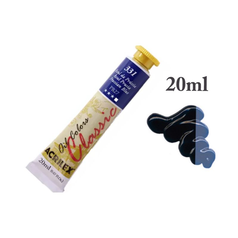 Tinta de Oleo Azul Prussia