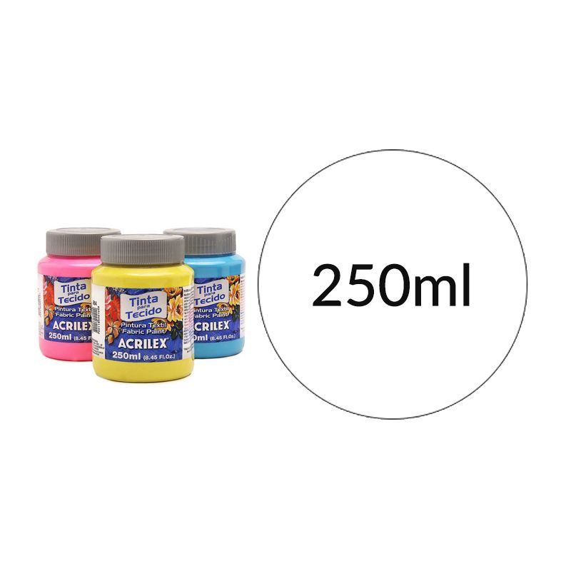 Tinta Tecido 250ML Clareador 