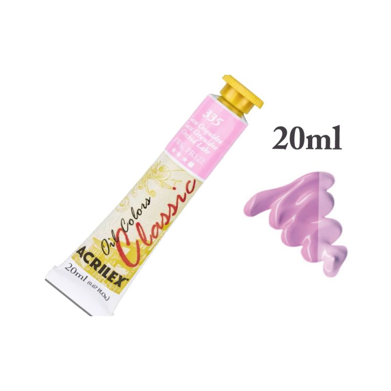 Tinta de Oleo Laca  Orquidea