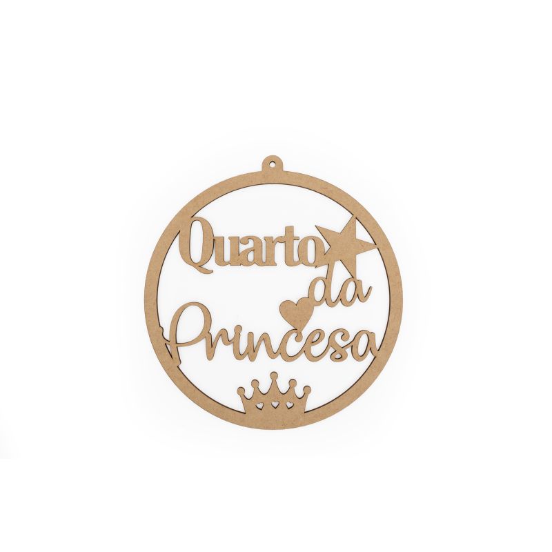CIRCULO CAÇA SONHOS QUARTO DA PRINCESA