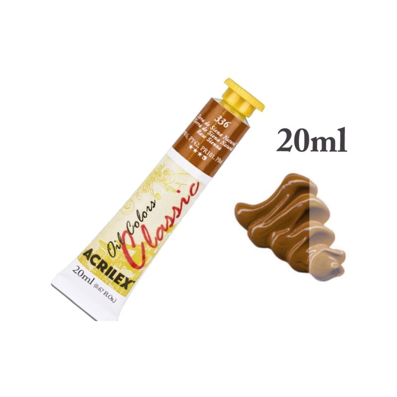 Tinta de Oleo Terra de Siena Natural