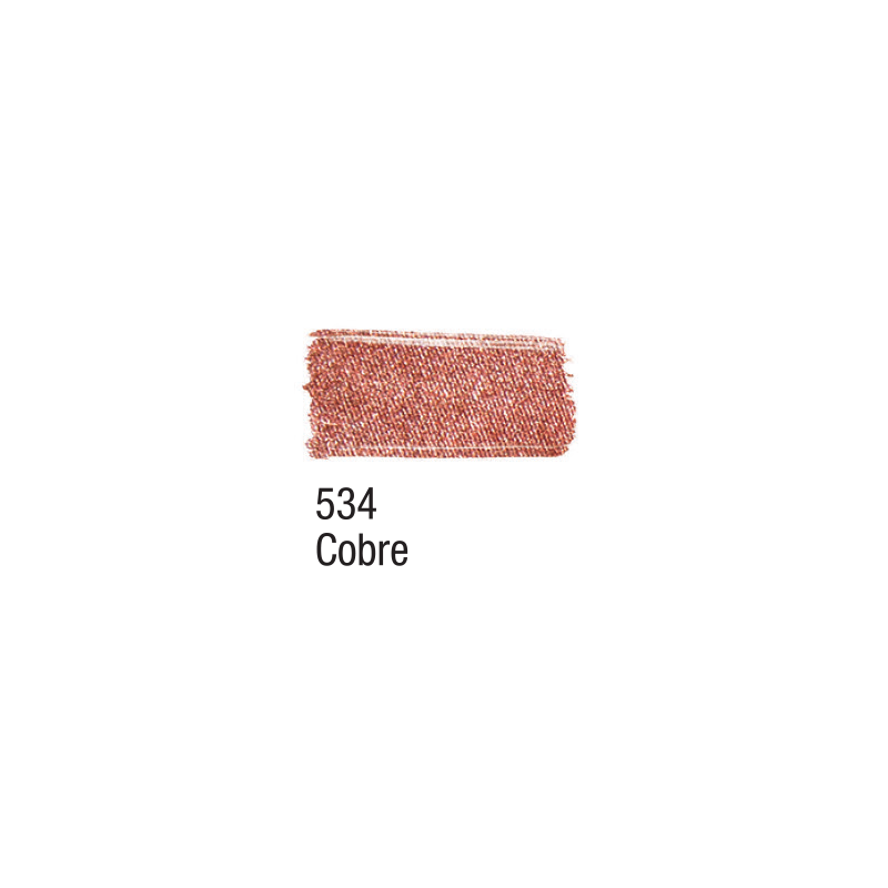 Tinta Tecido Metálica Cobre