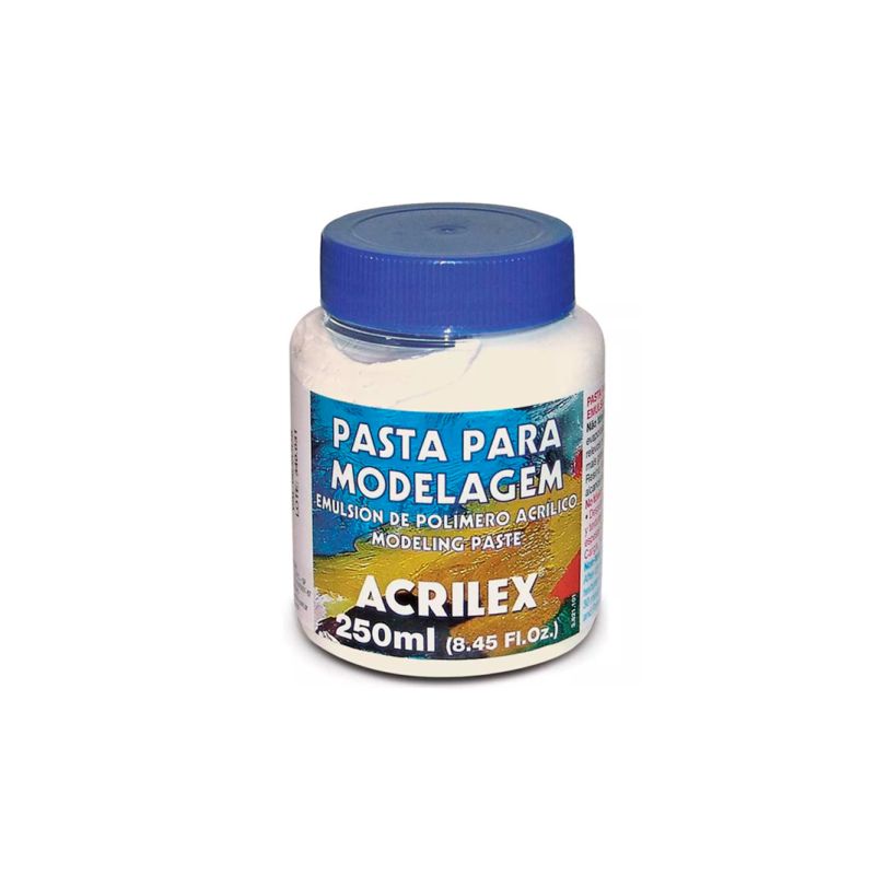 PASTA P/MODELAGEM 250GRS 13425 