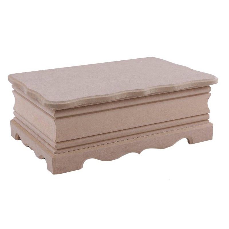 CAIXA RECORTADA 2 DM CADENCE 27x17x9.5 CM
