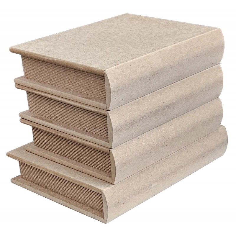 BASE DM 4 LIVROS 30x23x23cm