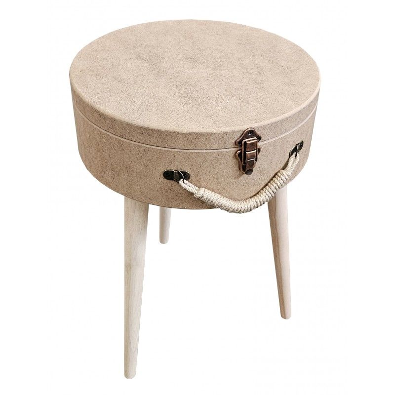 MESA BAU 3 PERNAS 41x41x60CM