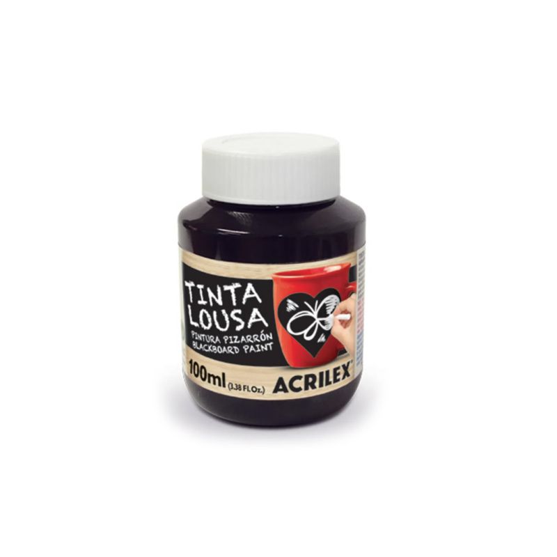 TINTA ARDOSIA PRETO 100ML 01712520