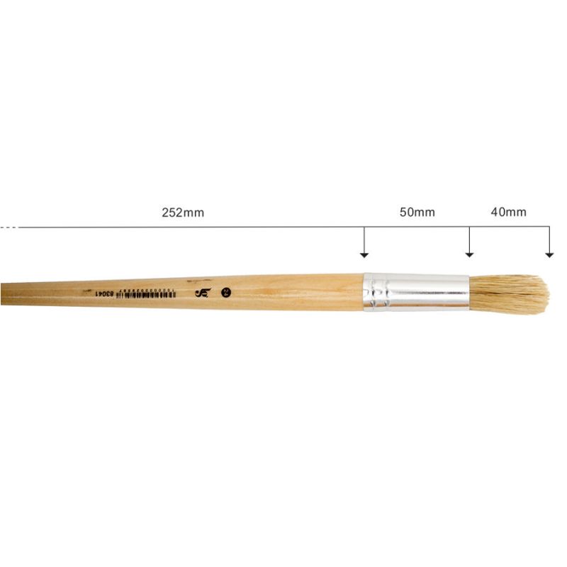 PINCEL LG Nº24 NAT. REDONDO C. COMPRIDO /12 - R.83041 