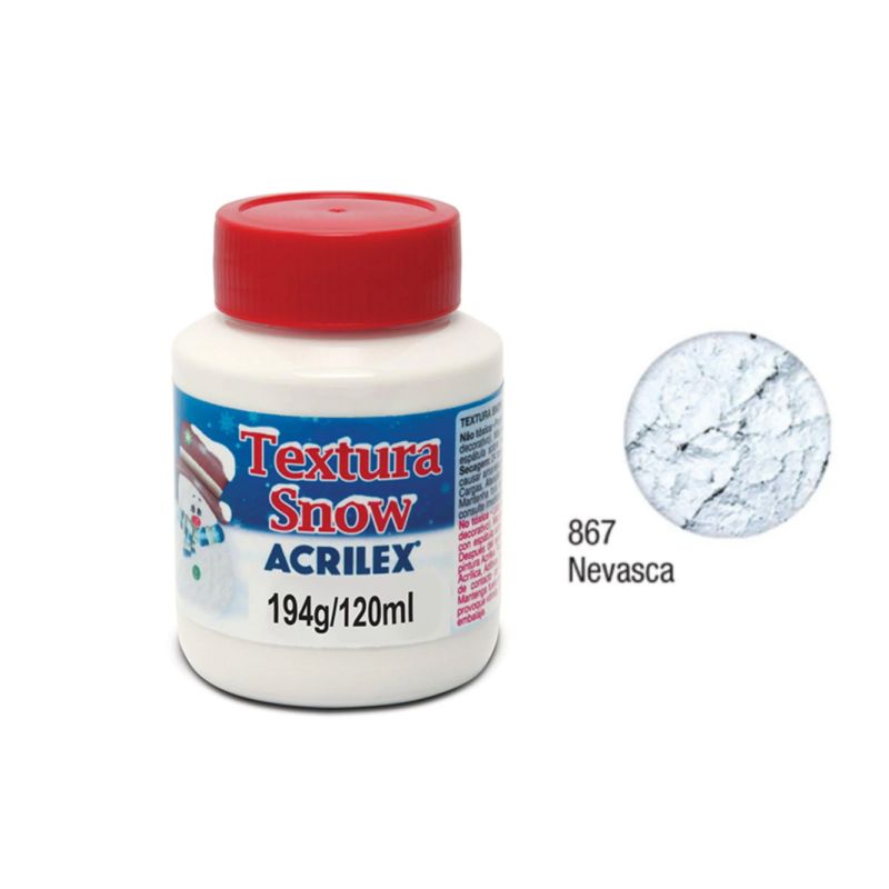 TEXTURA SNOW 120ML 19120867 NEVASCA 