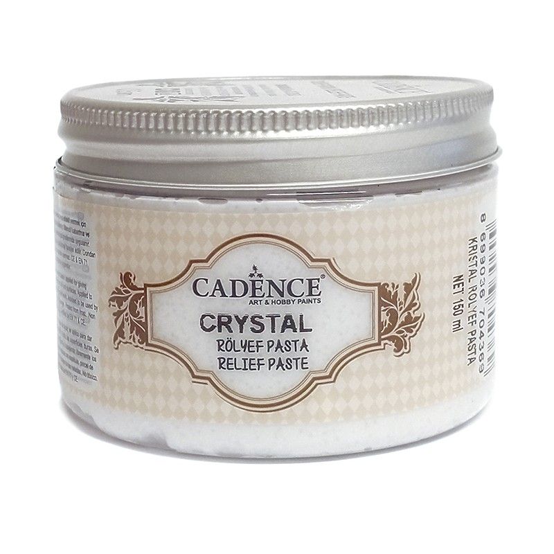 Pasta de Relieve CRISTAL Granulada Cadence 150ml