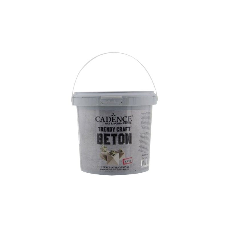 Trendy Craft Beton polvo CADENCE 1,5kg