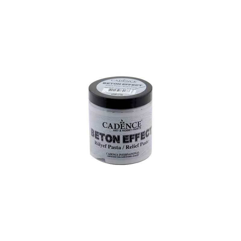Beton Effect pasta de relieve CADENCE 250ml