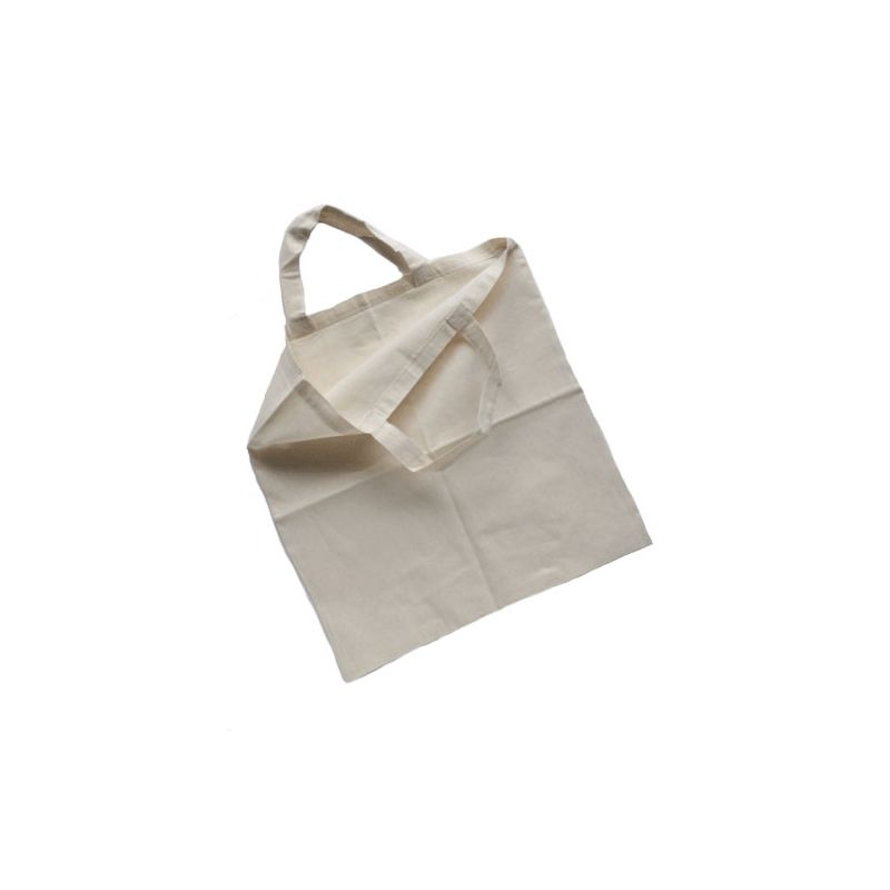 SET 4 SACOS TECIDO CRU 35X38CM