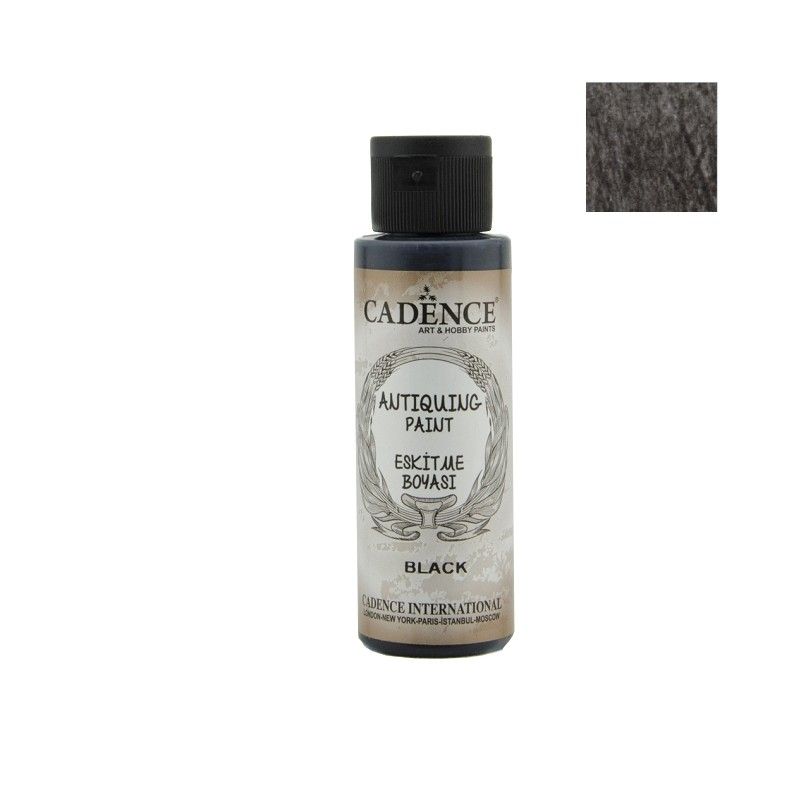 ANTIQUING PAINT 70ml Preto