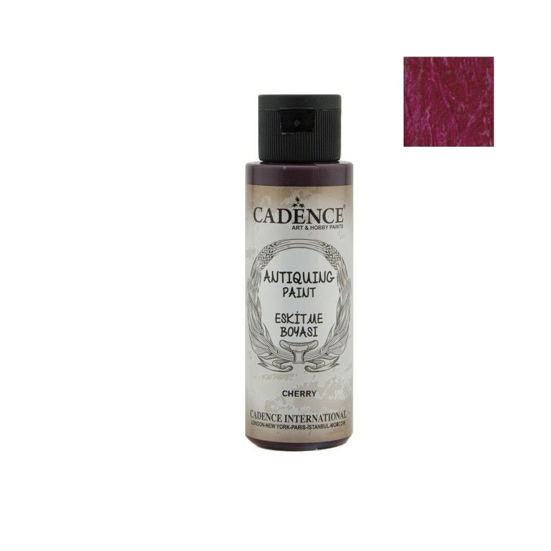 ANTIQUING PAINT 70ml Cereja