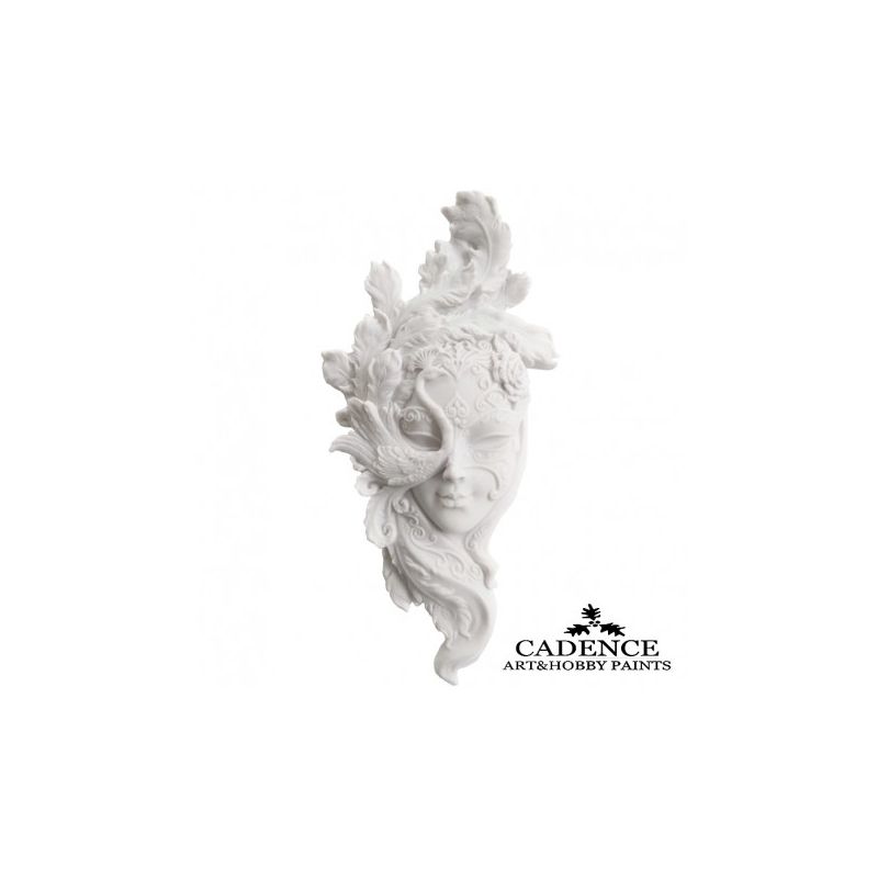 MÁSCARA VENEZIANA II CADENCE 32x16 CM