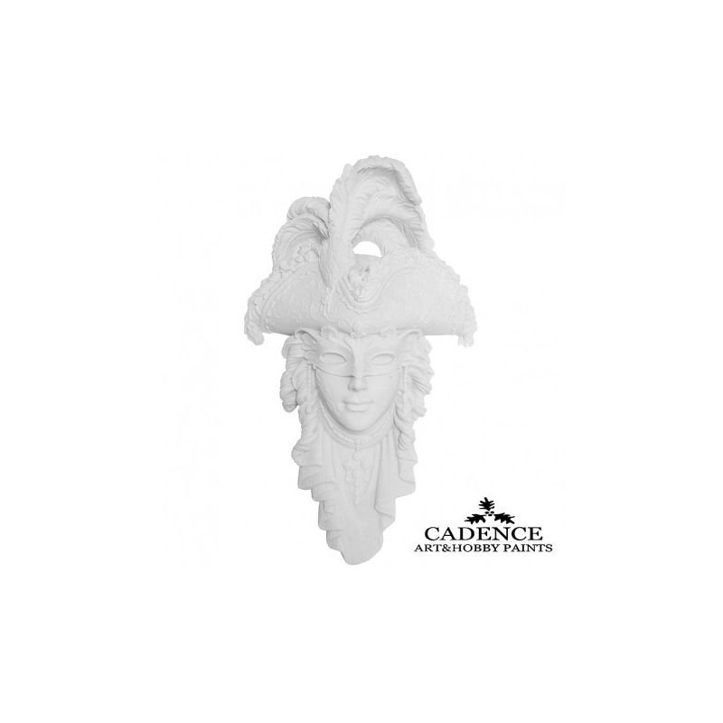 MÁSCARA VENEZIANA I CADENCE 31x19 CM