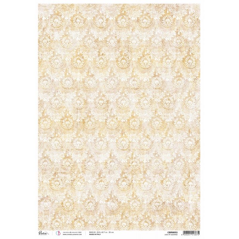 Papel arroz Cadence A3 Nº 214