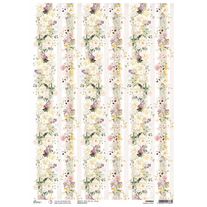 Rice Paper A3 Piuma Essential details