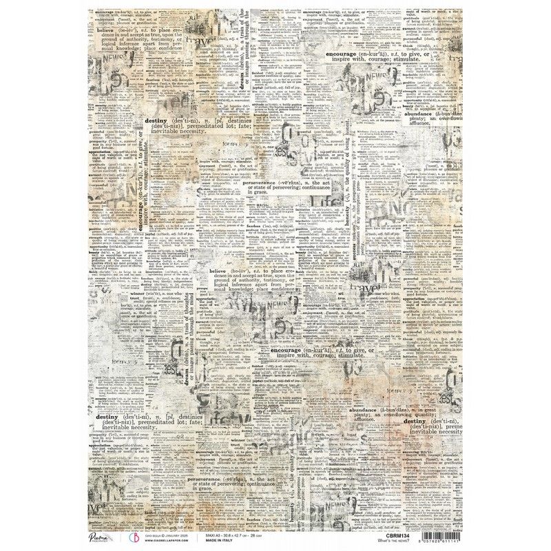 Rice Paper A3 What's the news?