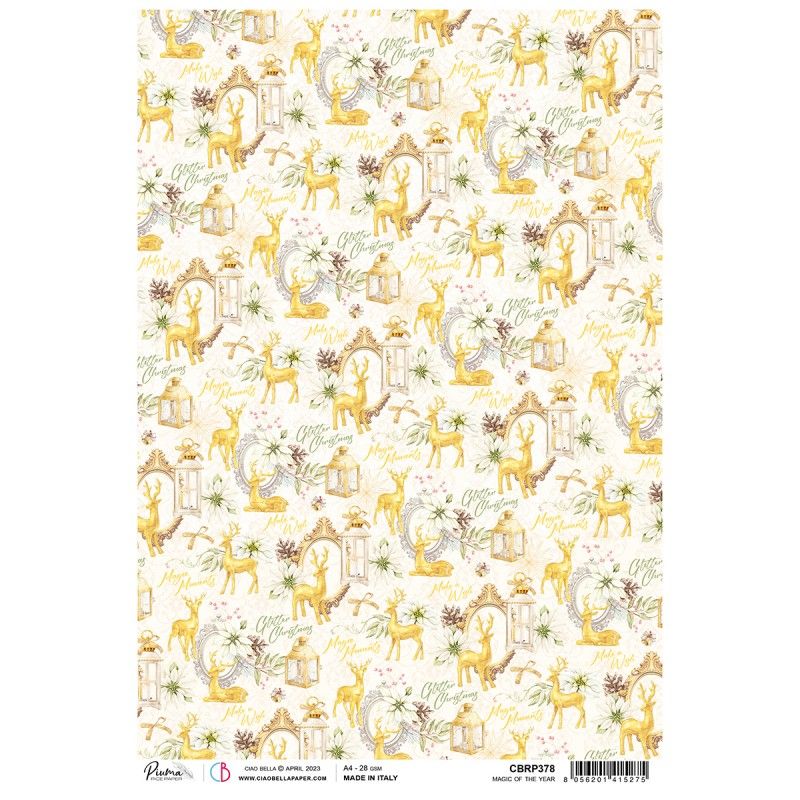 Rice Paper A4 Piuma Magic of the year