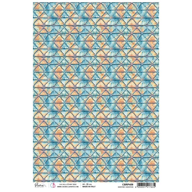 Rice Paper A4 Maritime Oxidation