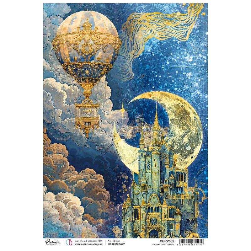 Rice Paper A4 Enchantment dream