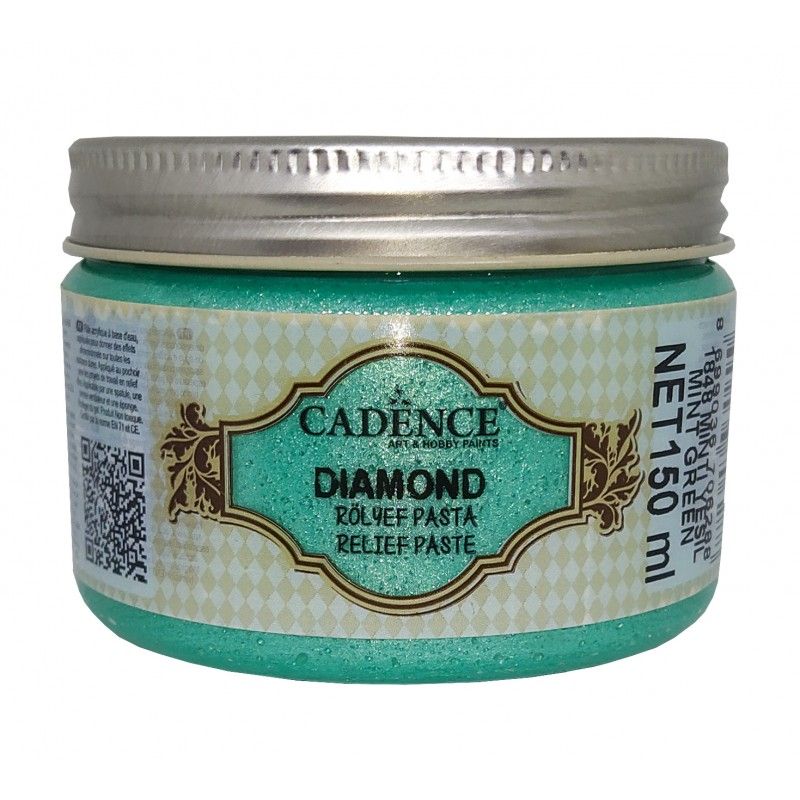 DIAMOND Relief Paste MINT GREEN 150ml