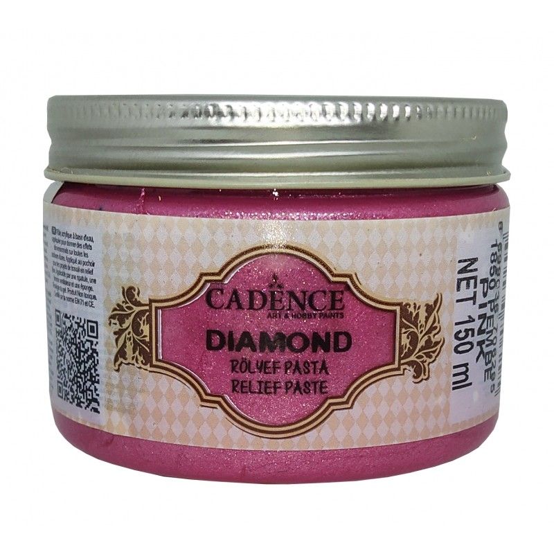 DIAMOND Relief Paste PINK 150ml