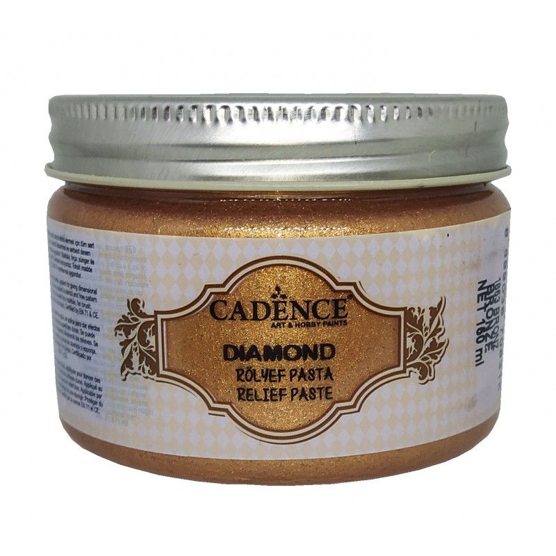 DIAMOND Relief Paste BRONZE 150ml