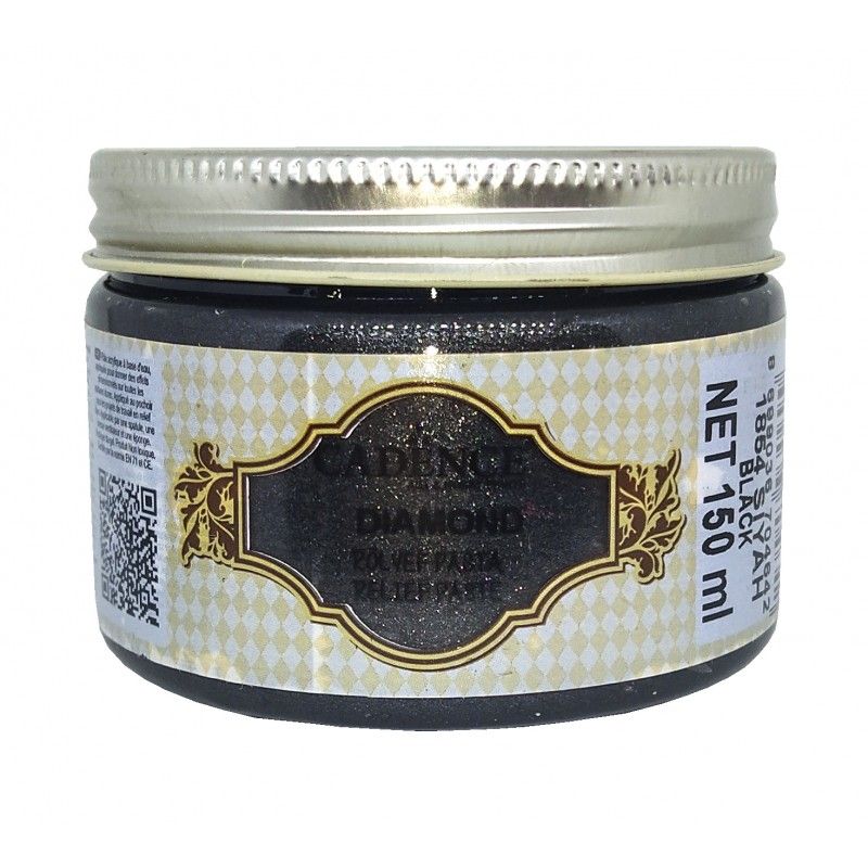 DIAMOND Relief Paste BLACK 150ml