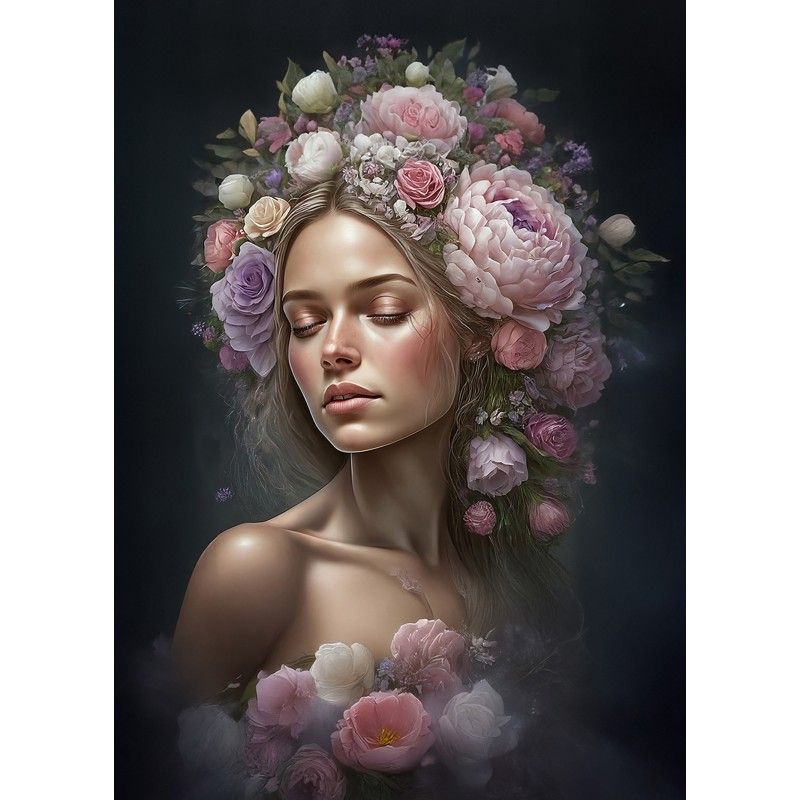 Papel Arroz 60x85cm CADENCE - Nature Crown