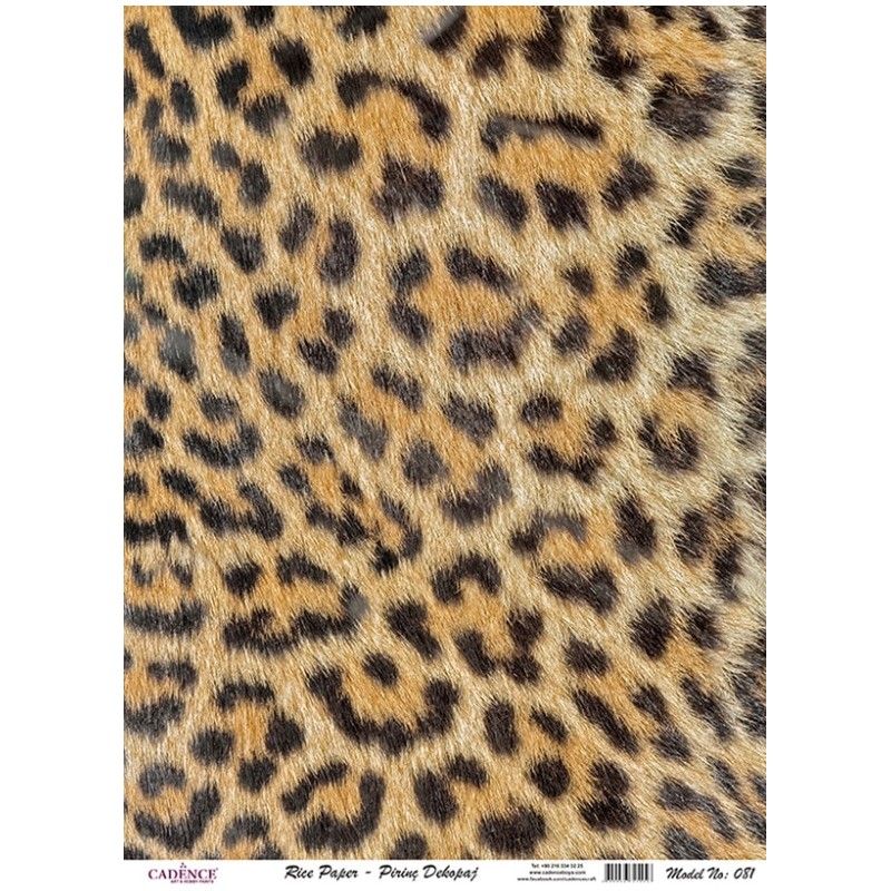 Papel arroz Cadence A3
