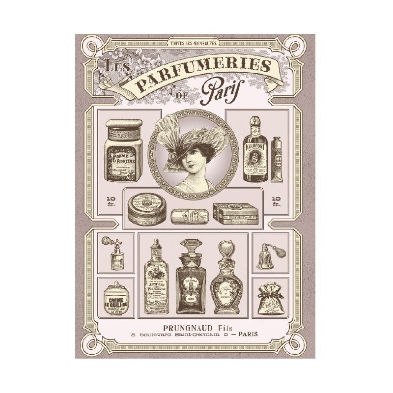 Papel de Arroz LES PARFUMERIES 30x41cm