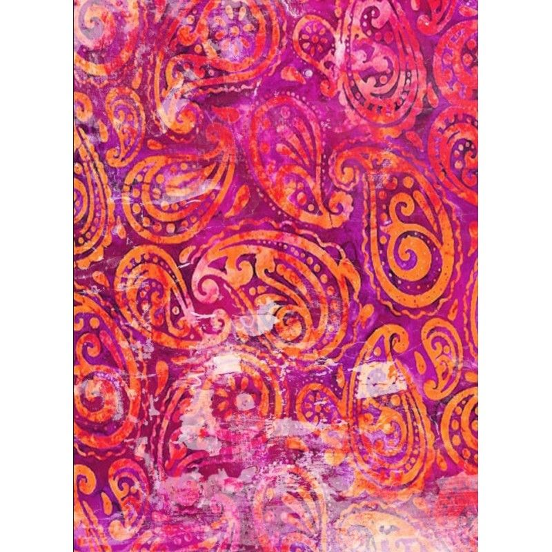 Papel de Arroz PASLEY ROSA 30x41cm