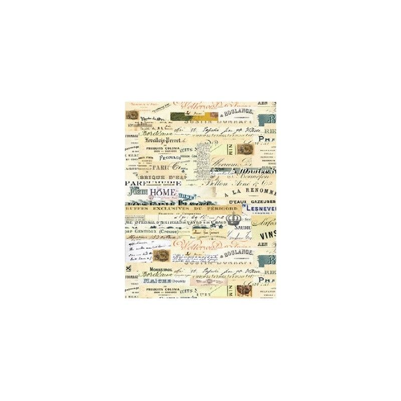 Papel arroz Cadence A3 Nº 418